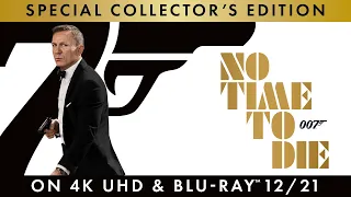 No Time To Die Blu Ray 4k Ultrahd Dvd On 12 21 Trailer